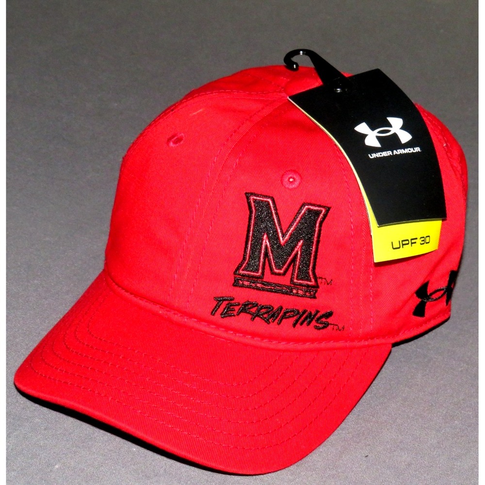 Under Armour Red Terrapins Kids Hat